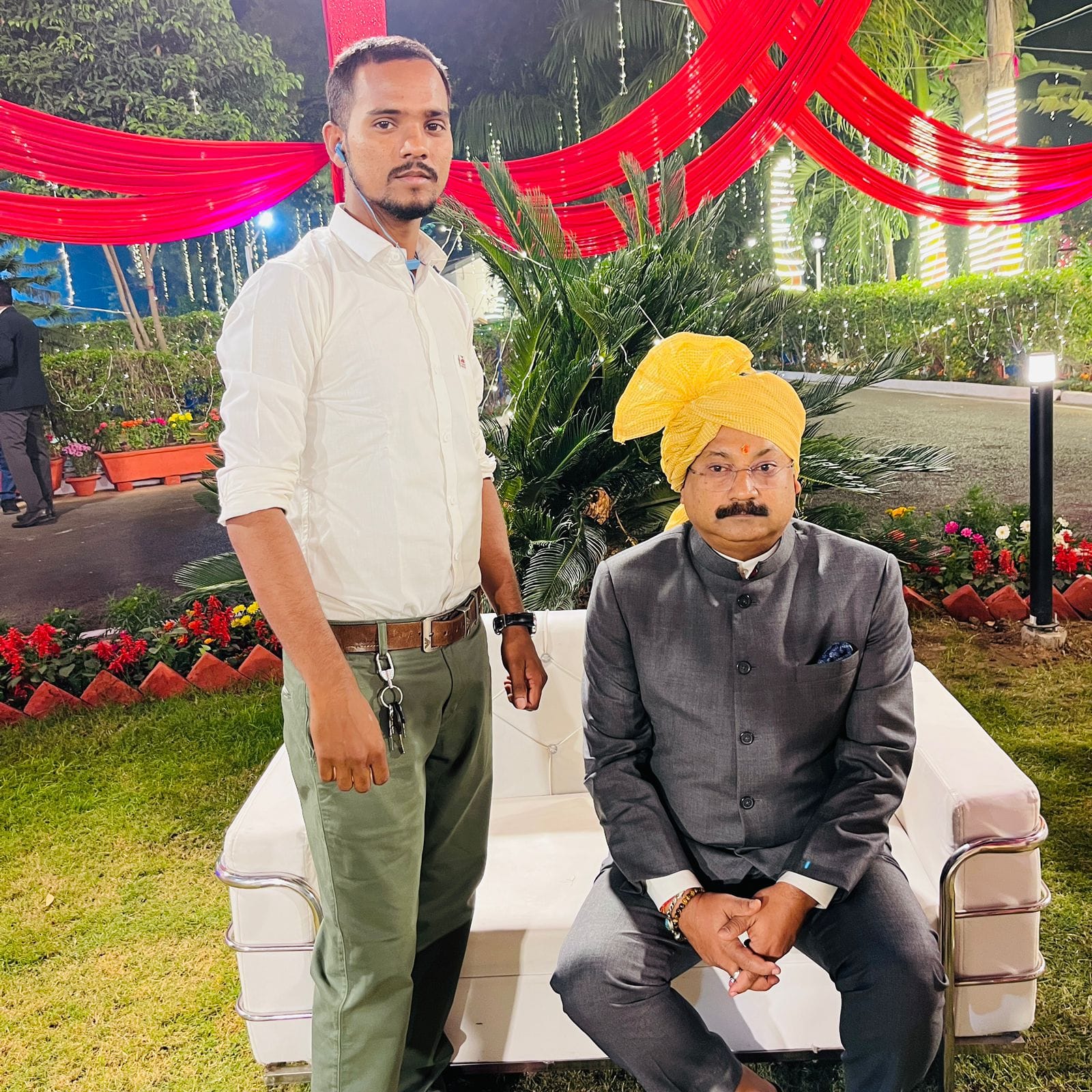 Yash Pagriwala Turban Draping